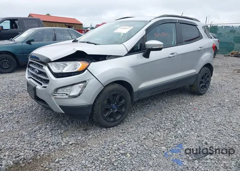 2021 Ford Ecosport Se z USA, uszkodzony, nr VIN MAJ3S2GEXMC440872